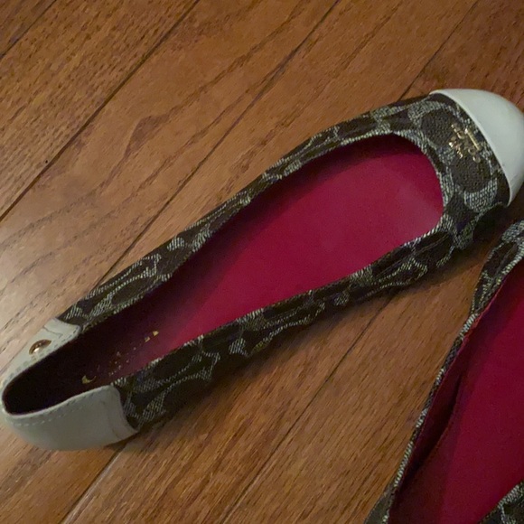 Coach Chelsea Ballet Flats Size 8 1/2 - Picture 3 of 12